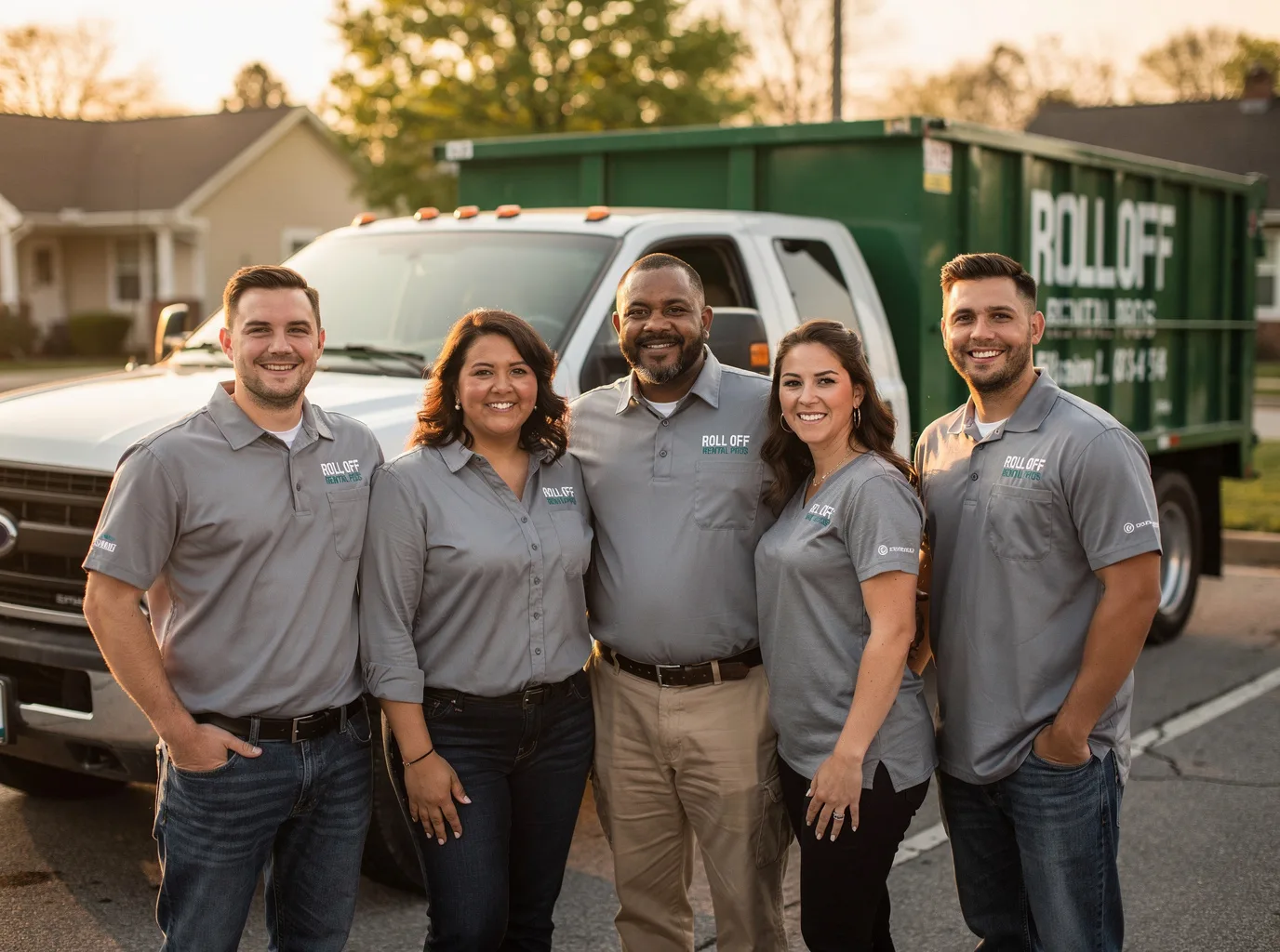 Roll Off Dumpster Rental company in Regent, ND
