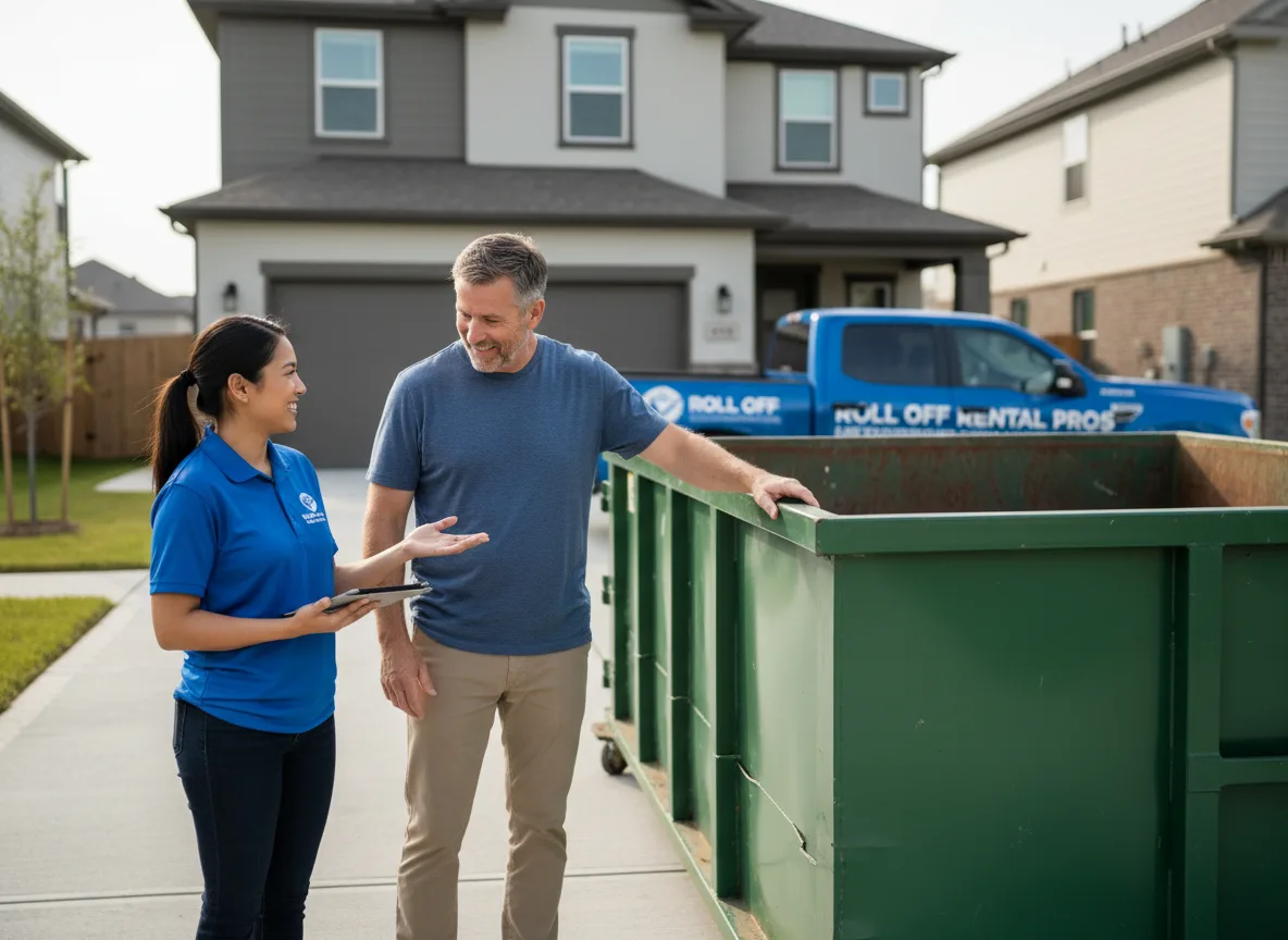 Roll Off Dumpster Rental Regent, ND FAQs
